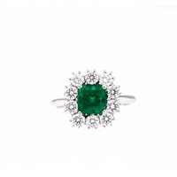 Ring Crivelli Woman SMERALDO in Gold Smeraldo 1.52 Ct 110-CONT SM 1.52 - 110-CONT SM 1.52